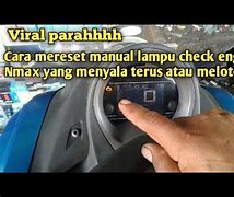 Check Engine Menyala Nmax