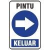 Pintu Keluar Bahasa Inggrisnya Apa