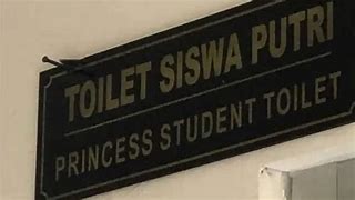 Toilet Umum Bahasa Inggris