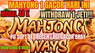 Trik Gacor Mahjong Ways Hari Ini Rupiah Cepat Menang Main